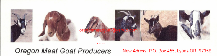 Oregon Meat Goat Producers